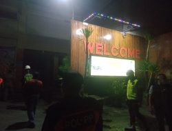 Petugas Gabungan Razia Tempat Hiburan Malam di Kediri, Penghuni Sudah Pulang Kampung