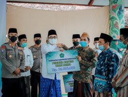 Safari Ramadhan 2022, Bupati Pamekasan Beri Bantuan Dana Hibah Khusus Masjid hingga Musala