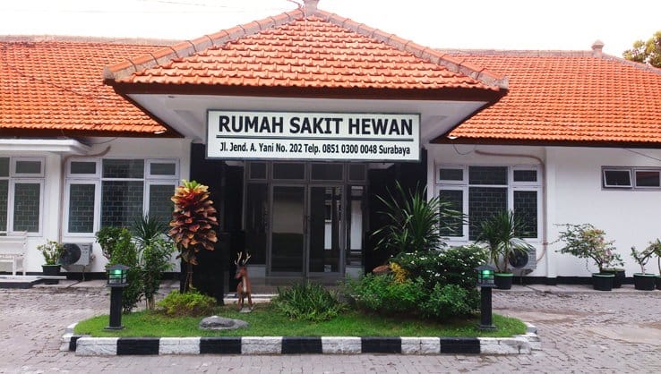Rumah Sakit Hewan Jawa Timur.