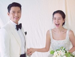 Hyun Bin dan Son Ye Jin Resmi Menikah, Inilah Kisah Menarik Perjalanan Cinta Pasangan BinJin