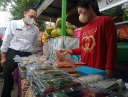 Sidak Pasar Takjil, BPOM dan Dinkes Kota Kediri Temukan 1 Makanan Mengandung Borak