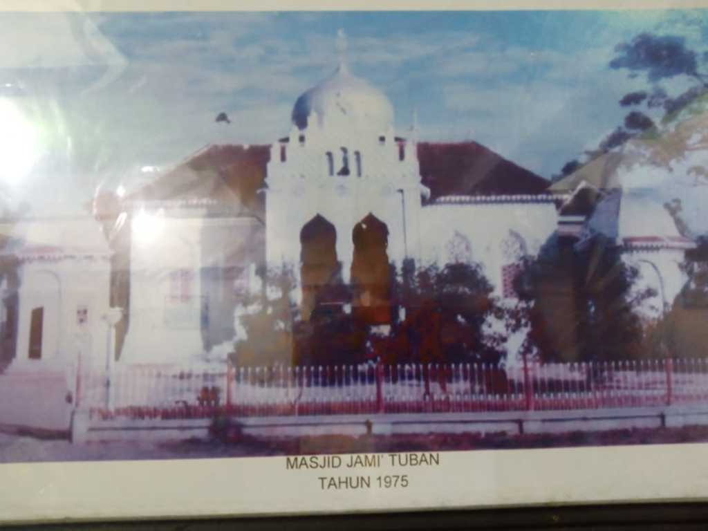 Masjid Agung Tuban. (Foto: Mochamad Abdurrochim/Tugu Jatim)