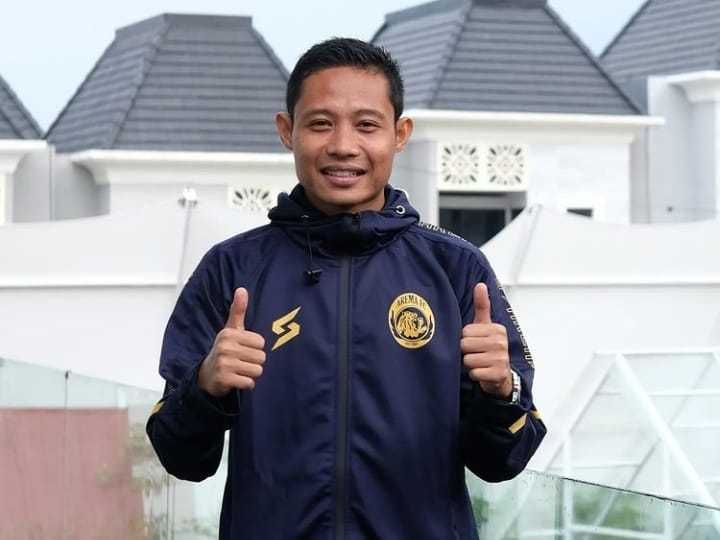 Evan Dimas. (Foto: Arema FC/Tugu Jatim)