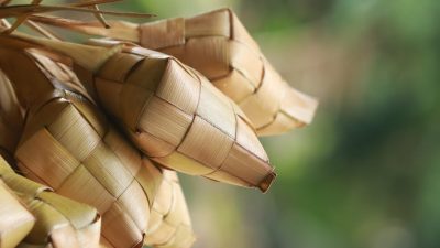 Filosofi Lebaran ketupat. (Foto: Unsplash/Tugu Jatim)