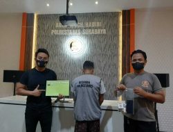 Pemuda asal Medayu Surabaya Jadi Pengedar Narkoba, Ngaku Beli Barang Haram untuk Dikonsumsi dan Dijual Lagi
