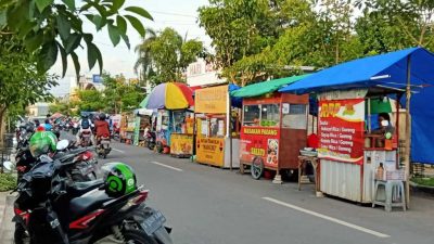 Jalan Kartini. (Foto: Dokumen/Tugu Jatim)