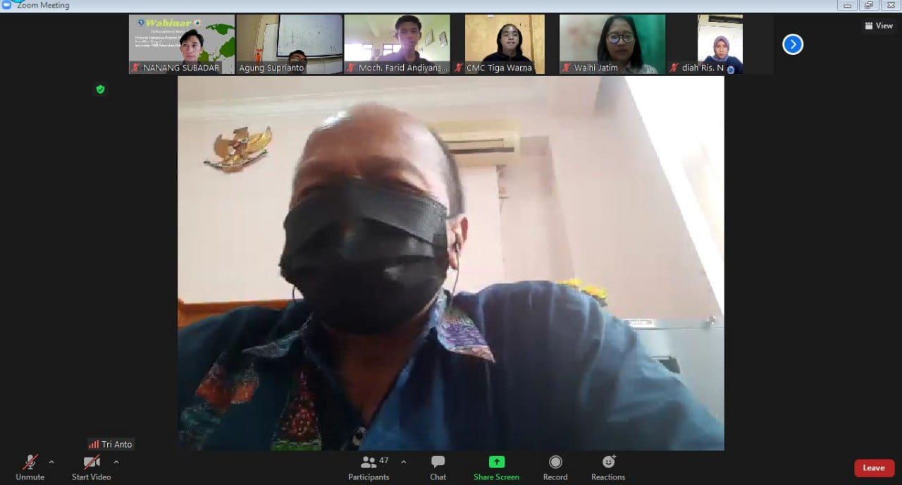 Dekan Fakultas Ilmu Pendidikan Unikama, Dr Triwahyudianto.
