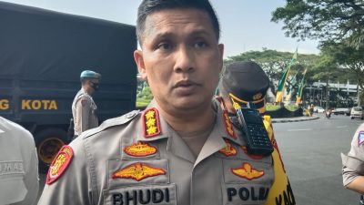 Kapolresta Malang Kota, Kombes Pol Budi Hermanto.