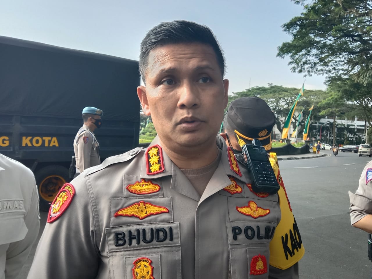 Kapolresta Malang Kota, Kombes Pol Budi Hermanto.