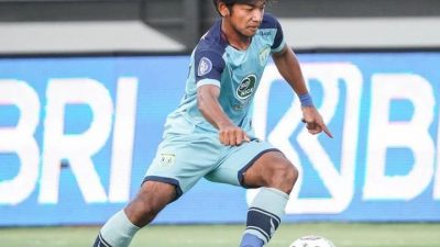 Riyatno Abiyoso, pemain Persela Lamongan yang diboyong Persik Kediri untuk memperkuat lini depan.