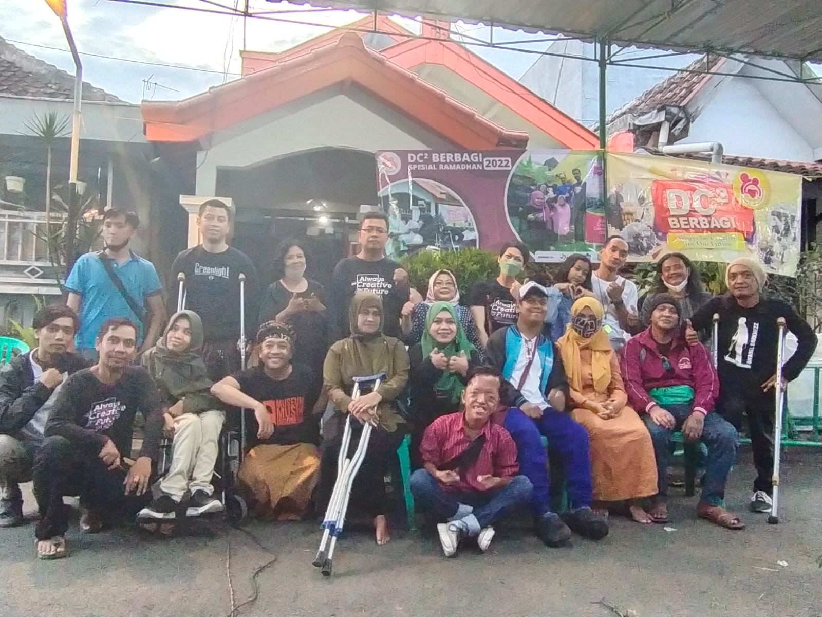 Komunitas DC2. (Foto: Dwi Lindawati/Tugu Jatim)