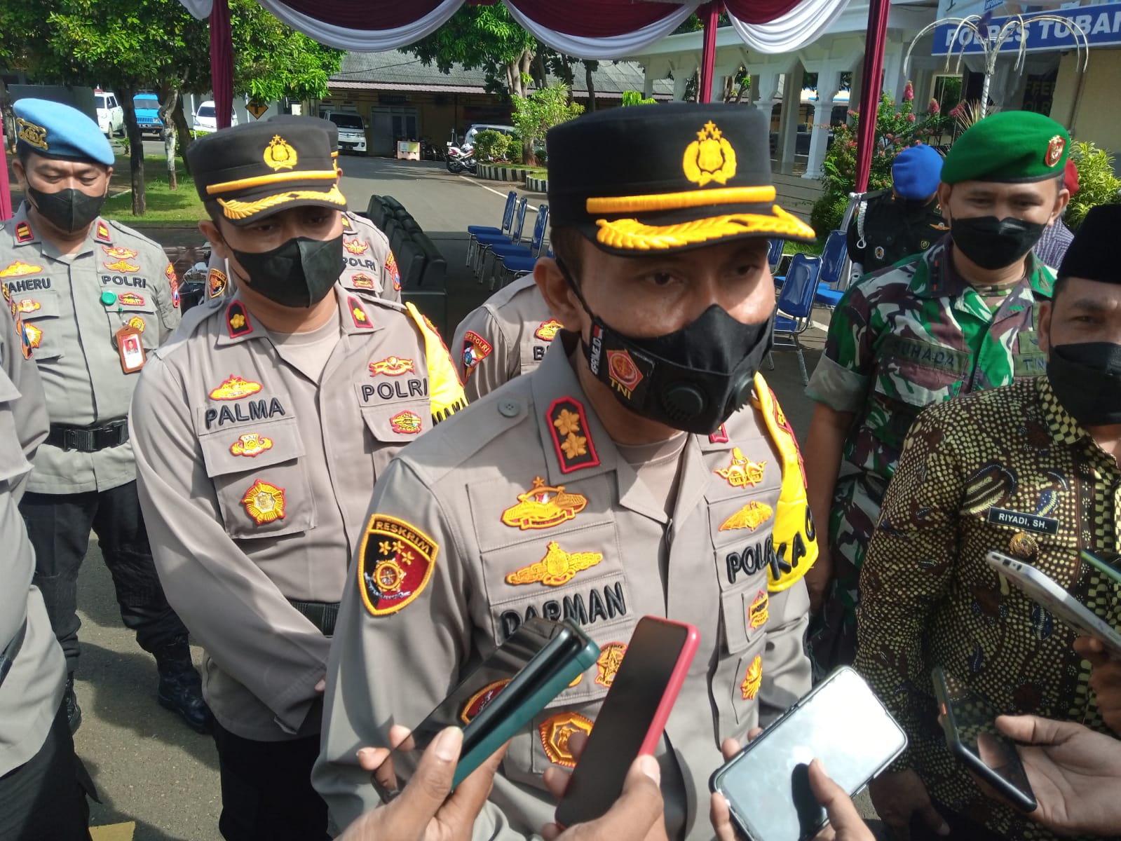 Operasi Ketupat Semeru 2022. (Foto: Dokumen/Tugu Jatim)