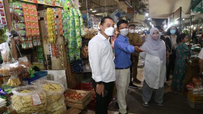 Pasar tradisional. (Foto: Istimewa/Tugu Jatim)