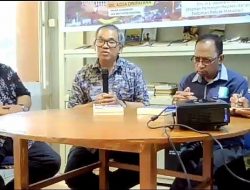 Pakar Komunikasi Dr Aqua Dwipayana Beri Motivasi sambil Silaturahmi Bersama Insan Pers Makassar