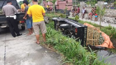 Mobil pickup. (Foto: Istimewa/Tugu Jatim)