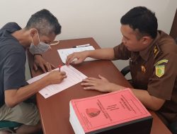 Berkas Korupsi APBDes Lengkap, Kasus Kades Kras Dilimpahkan ke Kejari Kabupaten Kediri