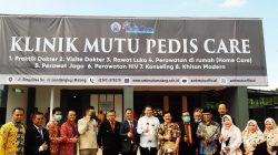 Klinik Mutu Pedis Care. (Foto: Aisyah Nawangsari/Tugu Malang)