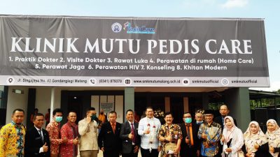 Klinik Mutu Pedis Care Jadi Inovasi Terbaru SMK Muhammadiyah 7 Gondanglegi Kabupaten Malang