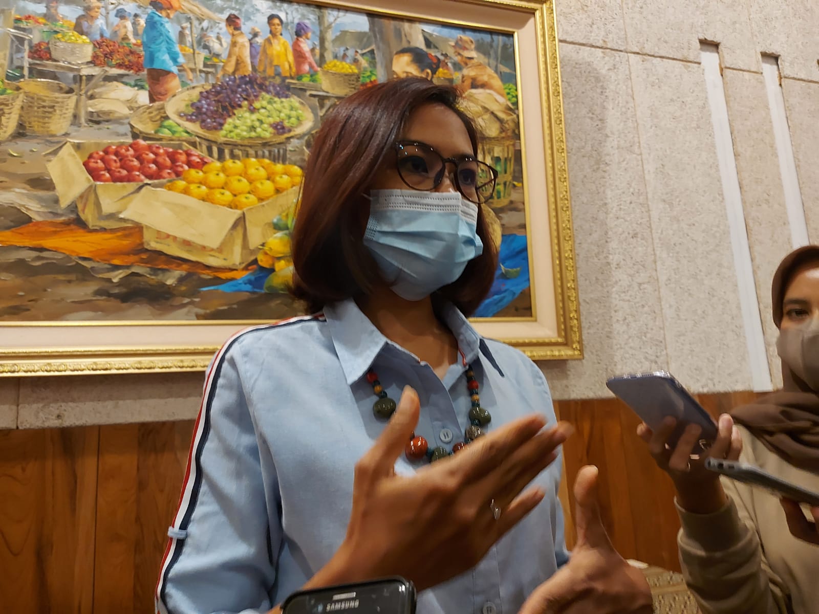 Kepala BPJS Kesehatan Cabang Malang, Dina Diana Permata