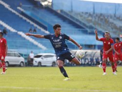 Menang 2-1, Hasil Laga Uji Coba Arema FC vs Deltras Sidoarjo