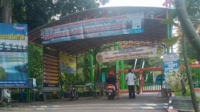 Bendungan Gerak Waru Turi. (Foto: Pipit Syahrodin/Tugu Jatim)