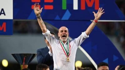 Pelatih AC Milan Pioli. (Foto: Stefano Pioli Official/Tugu Jatim)