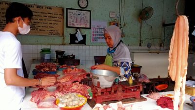 Daging sapi. (Foto: Mila Arinda/Tugu Jatim)