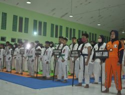 Atur Strategi untuk Raih Juara, 12 Atlet Tarung Derajat Kabupaten Kediri Lolos Semi Final
