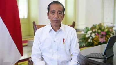 Presiden Jokowi. (Foto: Tangkapan layar YouTube Sekretariat Presiden/Tugu Jatim)