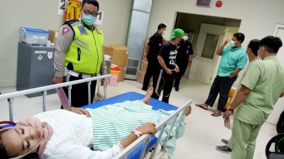 Wanita cantik. (Foto: Polres Pasuruan/Tugu Jatim)