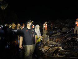 Bupati Kediri Mas Dhito: Target 2 Minggu Selesai Relokasi Pedagang Terdampak Kebakaran Pasar Ngadiluwih