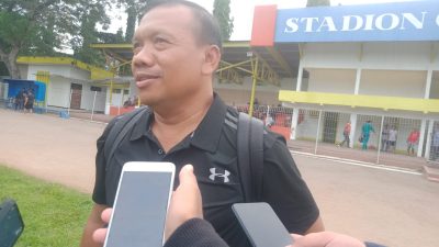 Bambang Drajad, tim penyeleksi Persidikab Kediri.