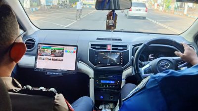 Mobile INCAR Polresta Kota Pasuruan Capture Seribu Pelanggar Lalu Lintas Selama 2 Hari