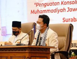 Sekretaris Pimpinan Wilayah (PW) Pemuda Muhammadiyah Jawa Timur, Edi Utomo.