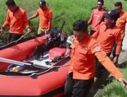 Hari Ketiga Pencarian Terduga Orang Tenggelam di Bengawan Solo Bojonegoro Capai Radius 10 Kilometer