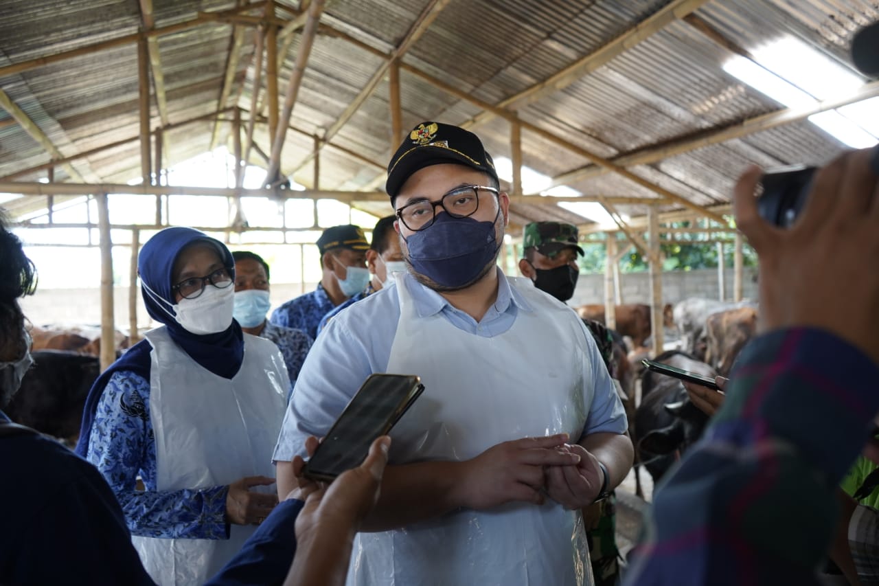 Virus PMK. (Foto: Dokumen/Tugu Jatim)