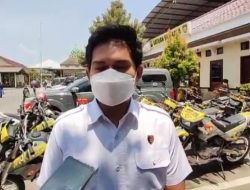 Miris, 4 Anak di Bawah Umur Berkomplot Curi Motor di Kediri, Lalu Dijual Online