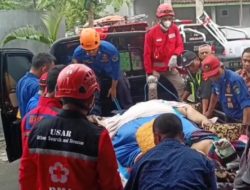 Insiden Seling Lift Rumah Putus, Dramatis Evakuasi Penderita Obesitas asal Malang Alami Patah Tulang