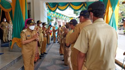 ASN Pemkot Malang. (Foto: M. Sholeh/Tugu Malang)