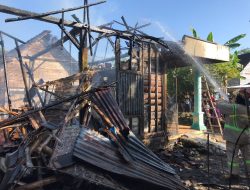 2 Rumah Kebakaran di Bojonegoro Rusak Parah, Rugi hingga Rp110 Juta