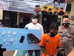 Demi Lunasi Utang, Pria asal Malang Nekat Jadi Pengedar Uang Palsu di Surabaya