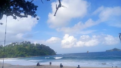 Pantai Sendiki Malang. (Foto: Maria Diana Kemba/Tugu Jatim)