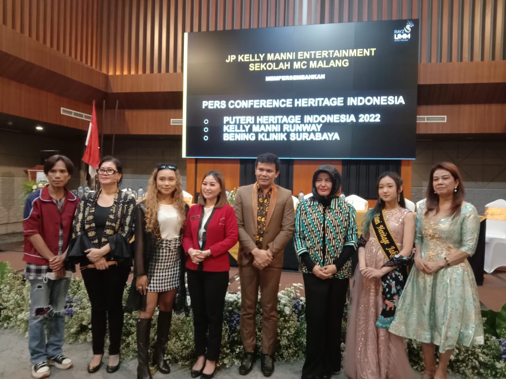 Pemilihan Putri Heritage Indonesia 2022. (Foto: M. Sholeh/Tugu Malang)
