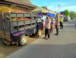 Cegah Wabah PMK, DKPP Kabupaten Kediri Bangun Pos Cek Poin di Daerah Perbatasan