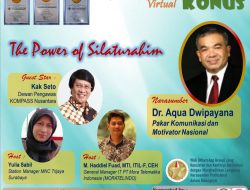 Malam Ini, Dr Aqua Dwipayana Bakal Sharing Komunikasi dan Motivasi bareng Kak Seto di Halalbihalal KOMPASS Nusantara