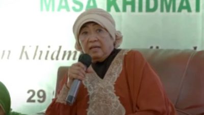 Lily Wahid. (Foto: NU online/Tugu Jatim)