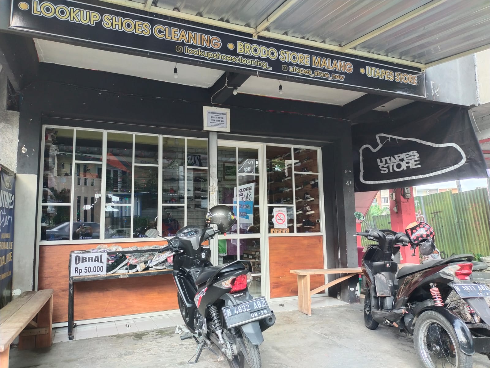 Utapes Store. (Foto: Dwi Lindawati/Tugu Jatim)