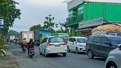 Rute alternatif. (Foto: Mila Arinda/Tugu Jatim)