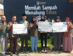 PT Pegadaian Beri Beasiswa Pendidikan pada 96 Anak Pengurus Bank Sampah Se-Indonesia
