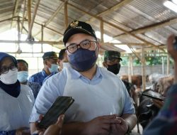 Pilih Tak Tutup Pasokan dari Daerah Lain, Bupati Kediri Ancam Blacklist Pedagang Nakal Jual Ternak Terjangkit PMK